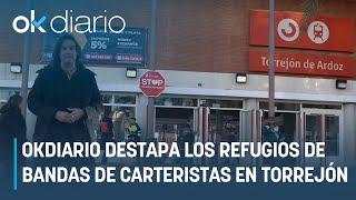 OKDIARIO destapa la red de hostales donde se refugian bandas de carteristas búlgaras de Torrejón