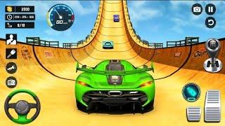 Extreme Ramp Car stunt 3d Game - Car Racing Game - stunt game