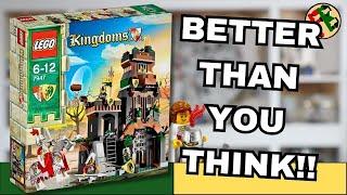 The Almost Perfect Lego Castle: Lego Kingdoms Prison Tower Rescue