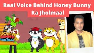 Real Voice Behind Honey Bunny Ka Jholmaal HINDI | Dubbing Artist of Honey Bunny Ka Jholmaal