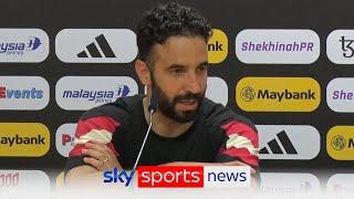 Ruben Amorim admits Man Utd 'need the boos' after defeat to ASEAN All-Stars