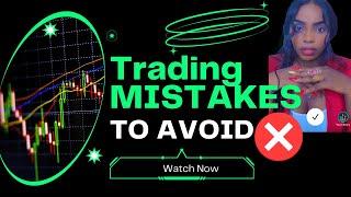 AVOID THIS 3 MISTAKES WHEN TRADING FOREX IN 2025