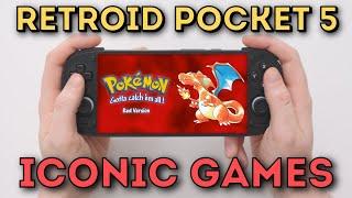 Retroid Pocket 5 Iconic Games (90s)