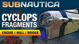 Cyclops Fragment Location | SUBNAUTICA