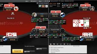 Shaun's Review $10nl Fast Forward on Party Poker