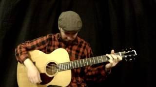 Acoustic Music Works Guitar Demo - Collings OM1, Torrefied Sitka, Mahogany