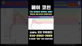 페이코인 차트 리뷰: 다날 결제망과 함께하는 미래!!~+특급자료무료나눔
