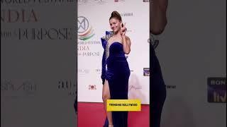 Rubina Dilaik Looking Beautiful ️ At 71 St Miss World 2024 Jio Centre #rubinadilaik #shorts #viral