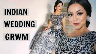 Indian Wedding GRWM - TrinaDuhra