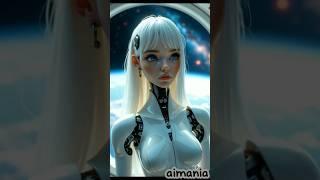 robotic dimension #ai #aiart #robot #robotgirl #roboman #anime #beautifulgirl #beautiful