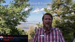 352 Sunrise Peak RD Crystal Park Manitou Springs Co 80829