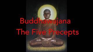 Buddhawajana The Five Precepts  ศีล5 ภาษาอังกฤษ