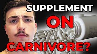 Should you take supplements on a Carnivore Diet (not what you think)