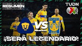 HIGHLIGHTS | Tigres vs Pumas | Semifinal IDA - AP2023 | TUDN