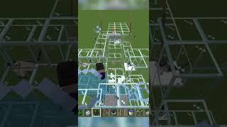 Minecraft Automatic Amish Witch Farm Redstone Tutorial [Bedrock 1.21+] #shorts