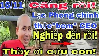 Toang thật rồi. L Phong chính thức ra mặt bem CEO. Nghiệp đến nhanh chóng!