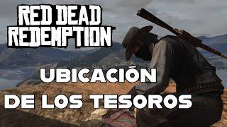 Red Dead Redemption 1 - Ubicación de TODOS LOS TESOROS