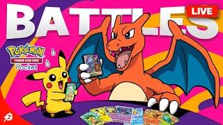 LAST STREAM Before Mythical Island Release! Pokemon TCG Pocket