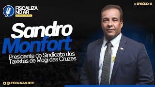 FISCALIZA NO AR I Presidente do Sindicato dos Taxista de Mogi das Cruzes, Sandro Monfort