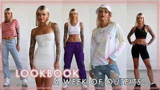 A week in By Samii Ryan outfits!! Part 1