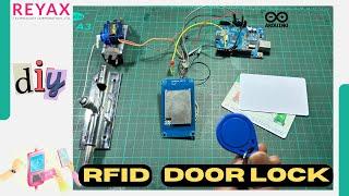 Smart Home Security: Build Your Own RFID Door Lock use Arduino