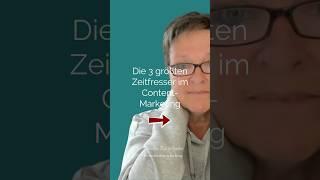 Die 3 größten Zeitfresser im Content-Marketing