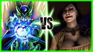 Perfect Cell Vs Lady Dimitrescu (Resident Evil Village)