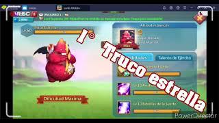 Tutorial crecimiento de monstruitos Lords Mobile