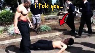 Trained Fighters vs Street Thugs: Reality Check Knockouts!