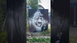  by Sicksociety - Amsterdam, The Netherlands. #streetart #graffiti #mural #shorts