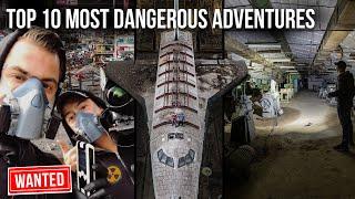 ABANDONED | Top 10 most DANGEROUS URBEX adventures