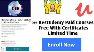 udemy free courses coupon code 2020| udemy paid courses for free with certificate|udemy paid courses