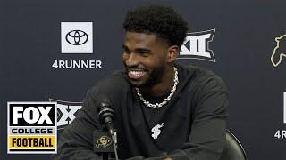 Postgame Interview: Shedeur Sanders after Colorado's EPIC overtime victory vs. Baylor