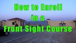 How to Enroll in a Front Sight Course | Handgun Course | Rifle Course | Shotgun Course | FrontSight