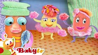 Бум бум здорово улыбаться | BabyTV Pусский