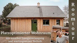 Roomtour - Bungalow / Thoma Holz100 / Kachelofen