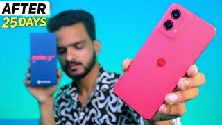 Reality About Moto G45 5G Review After 25 Days Use | Don't Mistake? moto g45 5g review