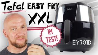 Tefal EY701D Easy Fry XXL Test ► Heißluftfritteuse vom Markenhersteller gecheckt!  Wunschgetreu