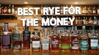 The 10 Best Rye Whiskies For The Money!