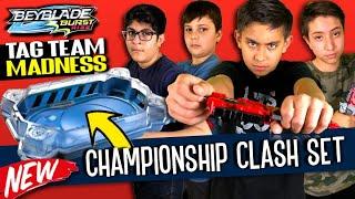 Beyblade Championship Clash Squad Battle!  Beyblade Burst Turbo / GT / Rise