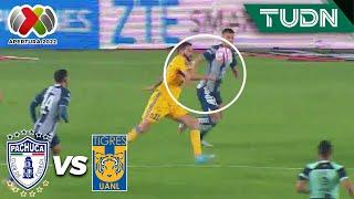 ¡BOMBAZO! Gignac cerca de un golazo | Pachuca 1-0 Tigres | Liga Mx AP2022 - Cuartos Vuelta | TUDN