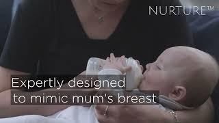 Vital Baby NURTURE™ breast like feeding bottles