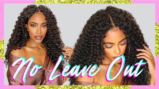 No Leave Out Crochet Curls | Jasmine Defined