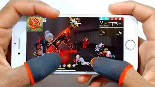 Iphone 6s 32gb+kill in Br rank Free Fire full Handcam gameplay +32gb ram test 2026