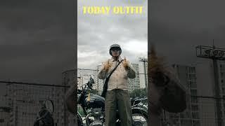 투데이 데일리룩 Daily Look kawasaki W800 라이더