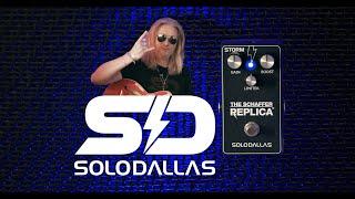 ️ SoloDallas STORM Schaffer Replica pedal ️