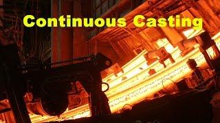 continuous casting machine billet caster equipment round steel slab cast