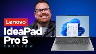 New Lenovo IdeaPad Pro 5 Just Made Thin & Light Laptops BETTER Than Ever!