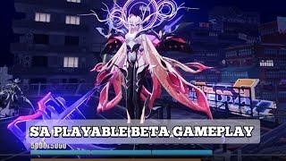 SA PLAYABLE BETA GAMEPLAY! | Honkai Impact 3rd v8.0