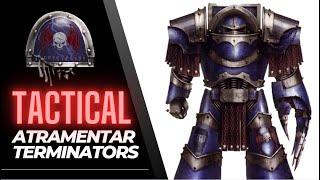 Atramentar Terminators Night Lords Elite Unit The Horus Heresy 30k 2 0 Tactics 2023